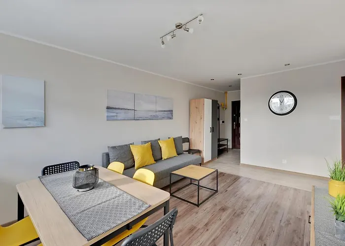 Comfort Apartments Gdynia Centrum